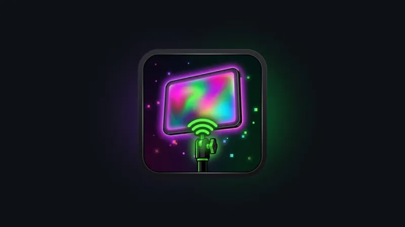 Lumicino ChromaKeyLight project preview